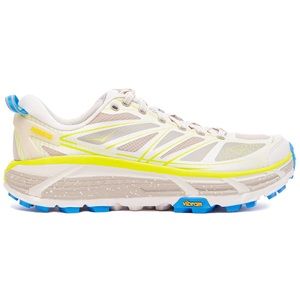 Like new Hoka One One Mafate Speed 2 eggnog / oxford tan